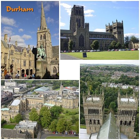 Postcard of Durham