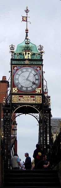 4 O'clock on Chester Clock