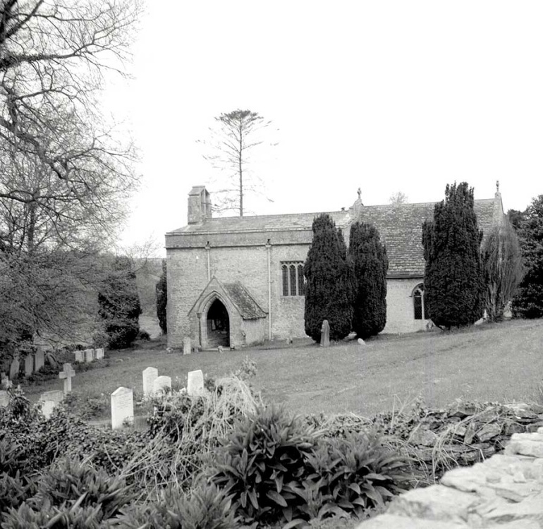 Photograph of Baunton Church
