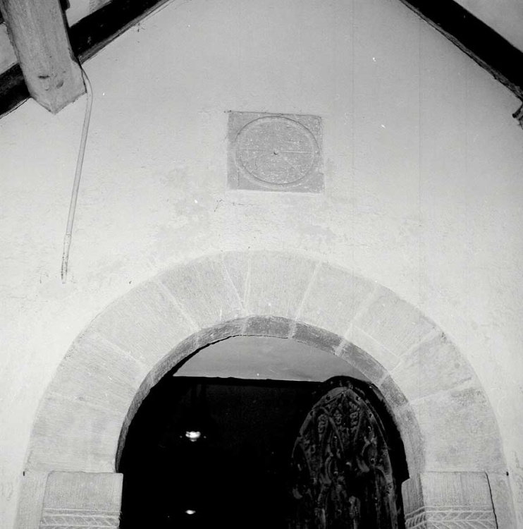 Daglingworth Church interior