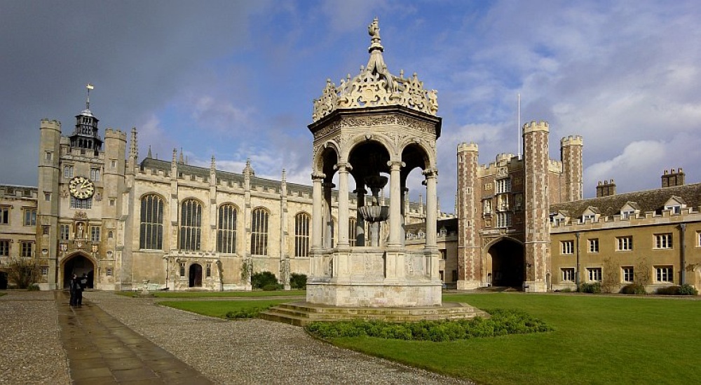 Trinity College in Cambridge - March 2004