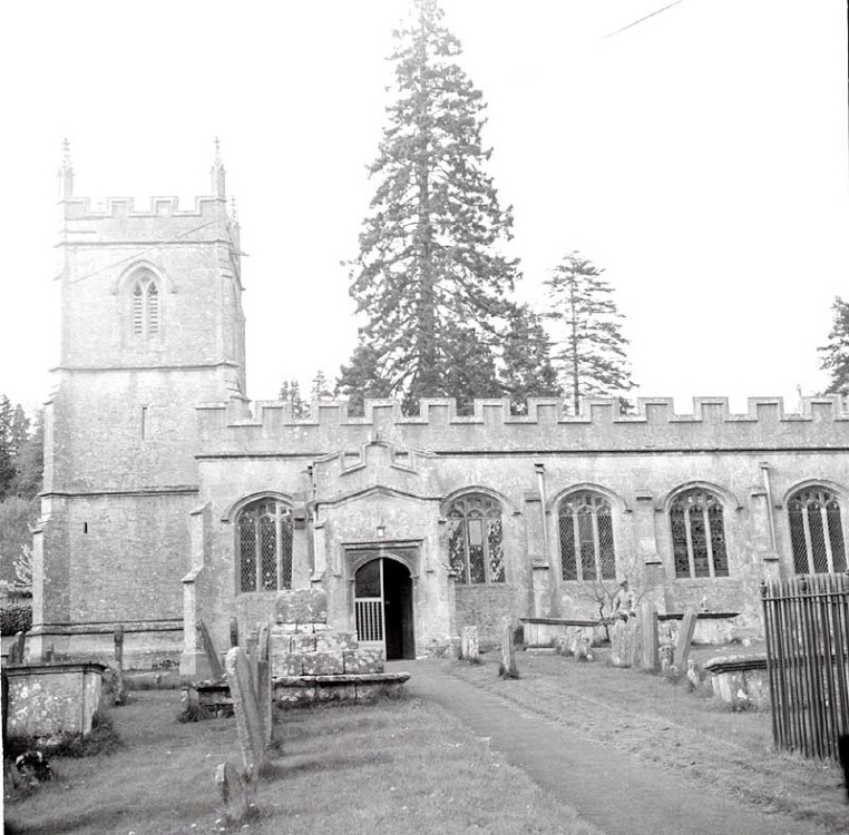 Photograph of Rendcomb Church
