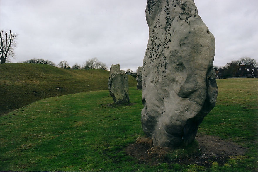 A picture of Avebury