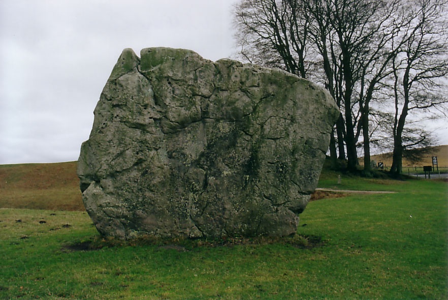 A picture of Avebury