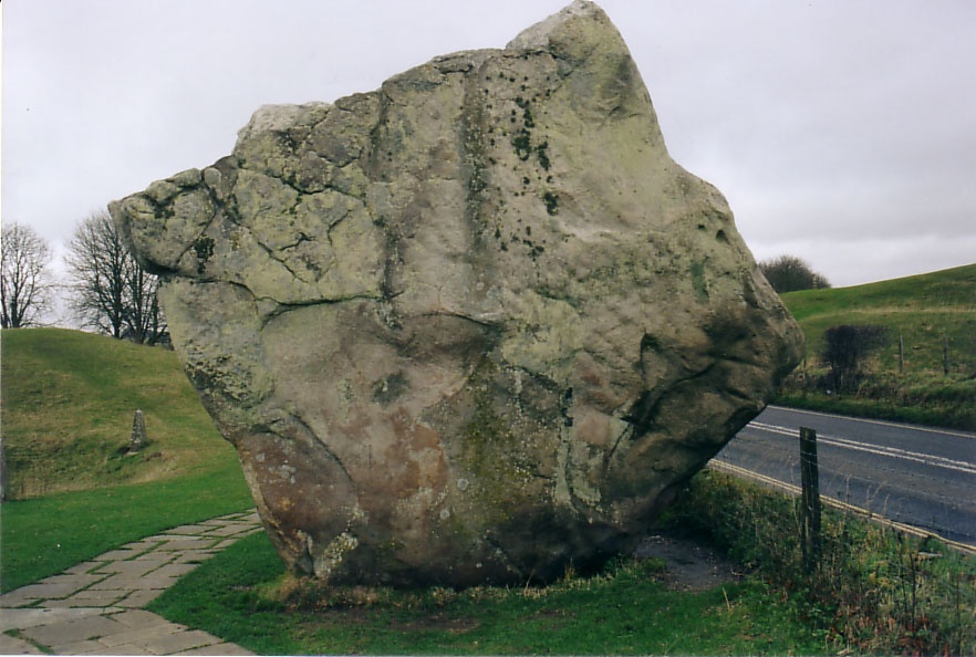 Swindon Stone - front of