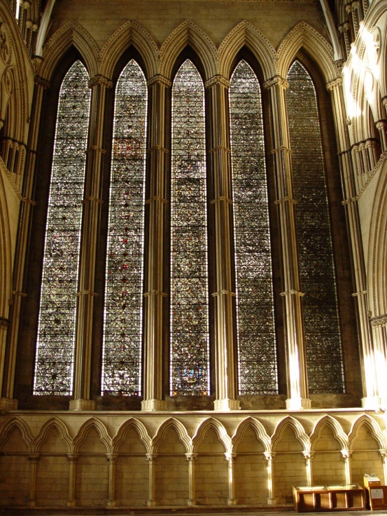 The Five Sisters Window