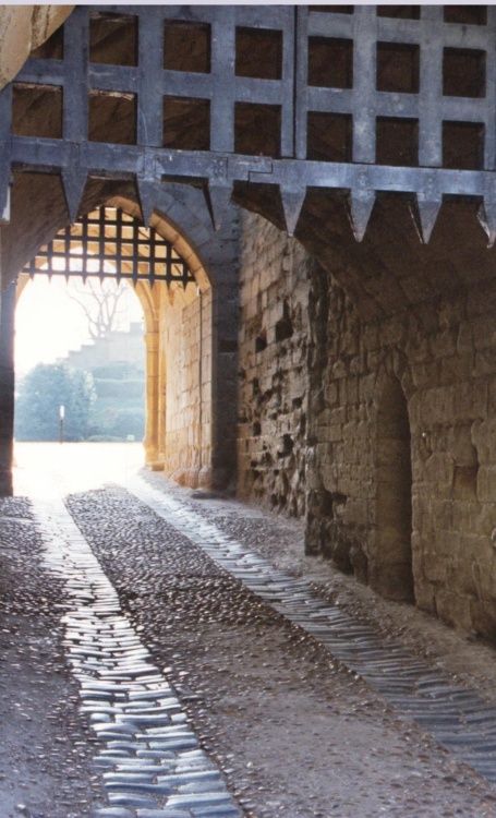 Main Entrance into Warwick Castle