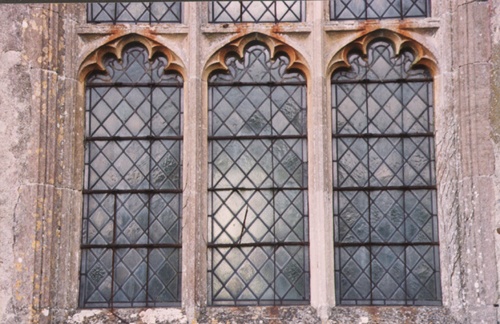 Church windows, Gazeley