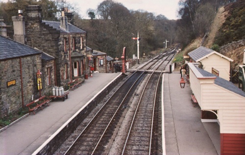 A picture of Goathland