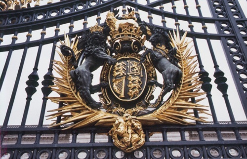 A picture of Buckingham Palace