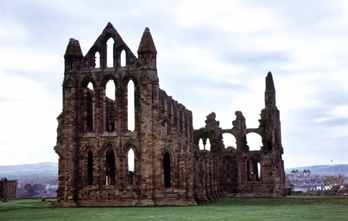 A picture of Whitby Abbey