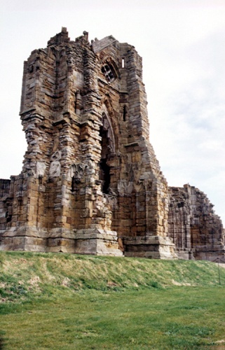 A picture of Whitby Abbey