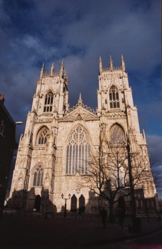 A picture of York Minster