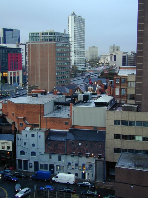 Birmingham - from the rooftops