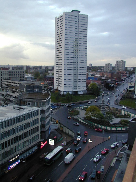 Birmingham - from the rooftops