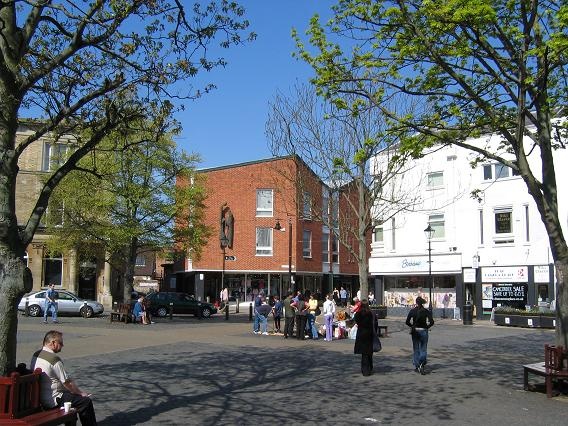 Photograph of The Market place