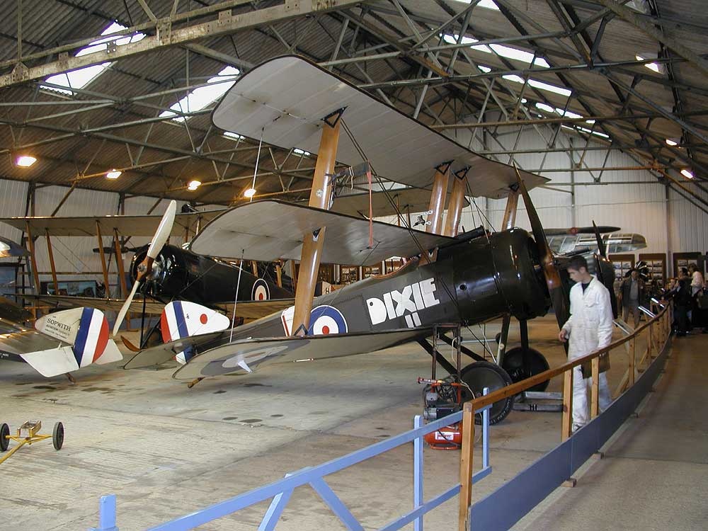A picture of The Shuttleworth Collection