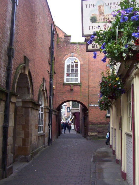 The Church Inn, Buttercross, Ludlow