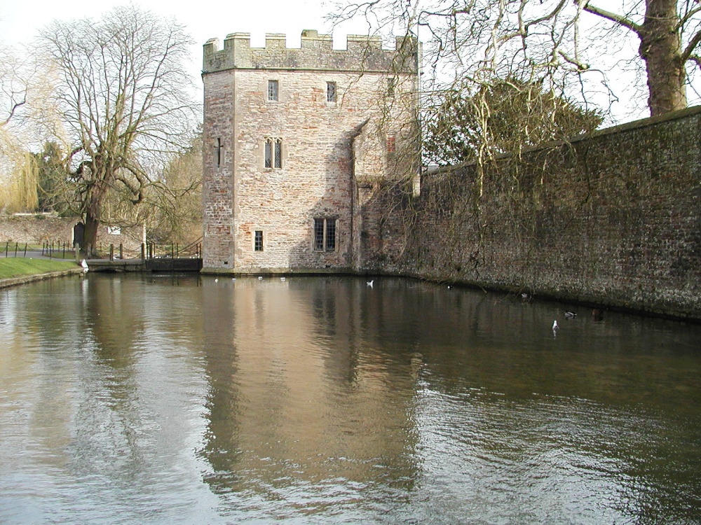 The Moat and Gate House The Bishops Palace