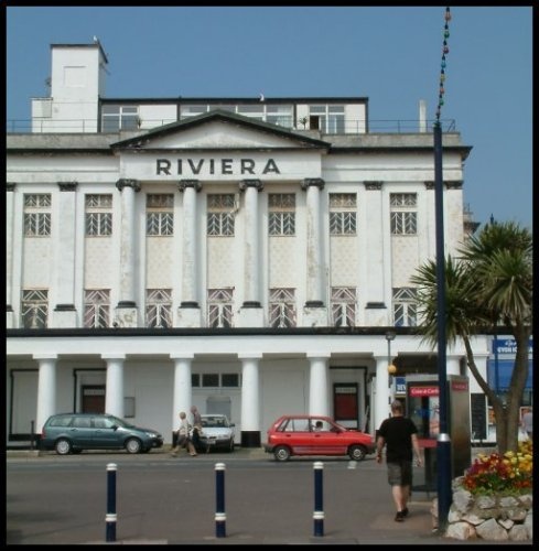 The Rivera, the old cinema