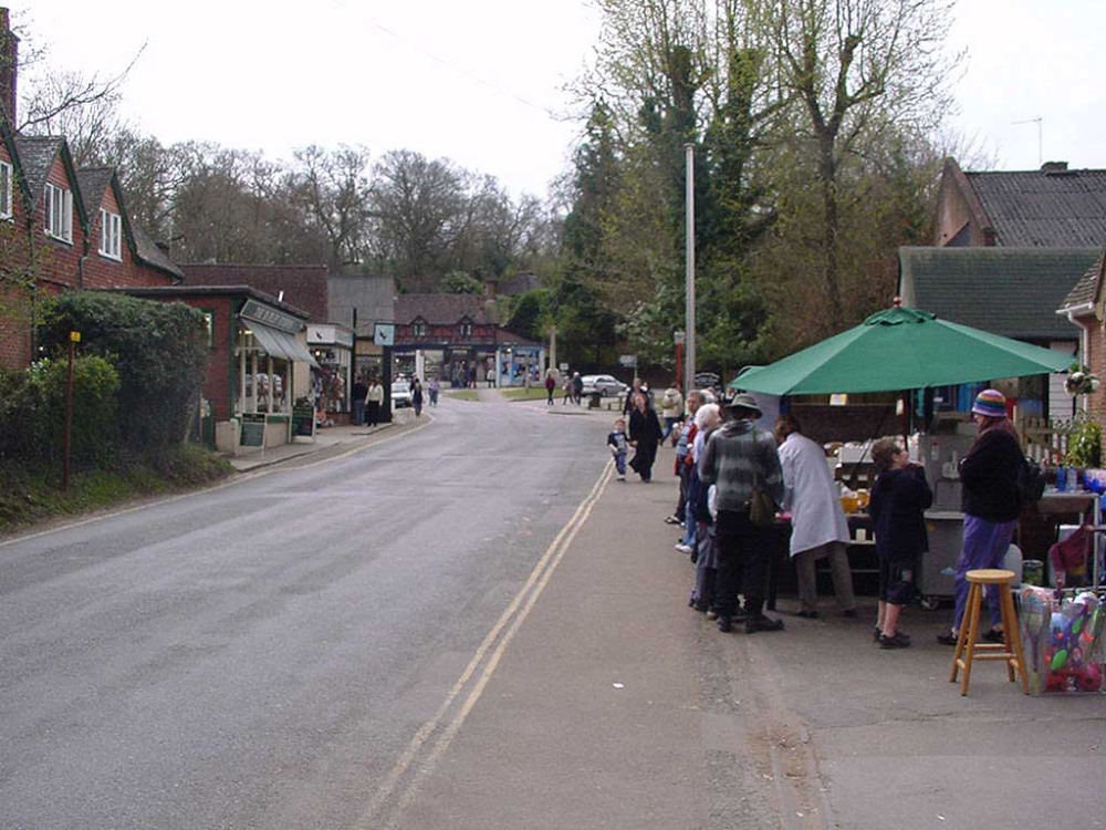 Burley, New Forest, Hampshire