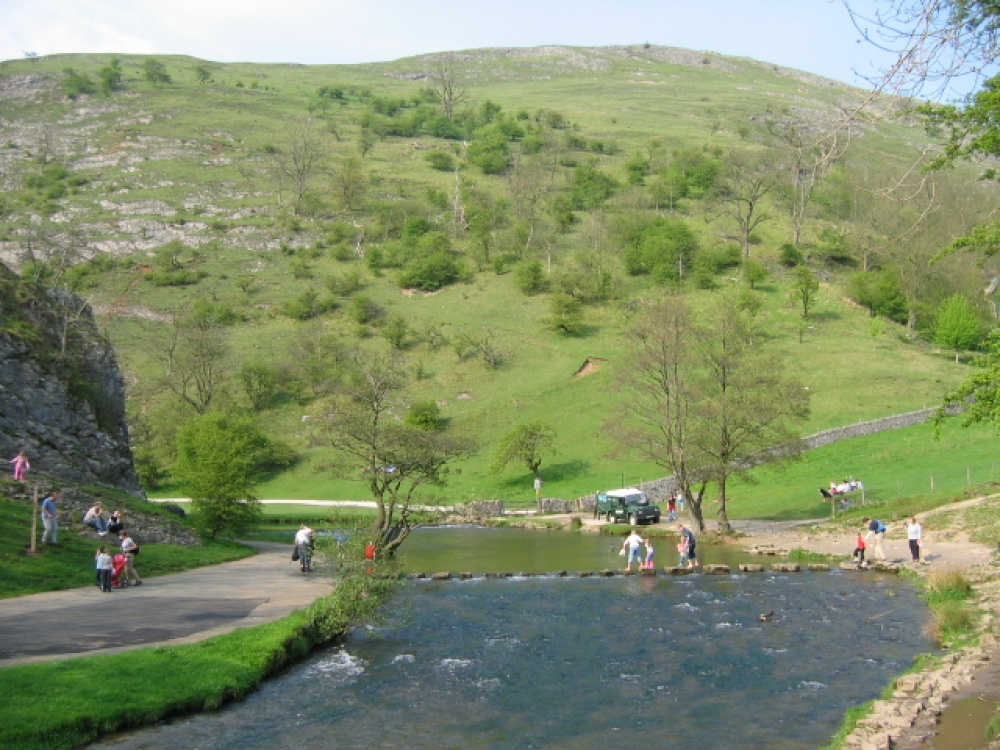 Dovedale stepping stones