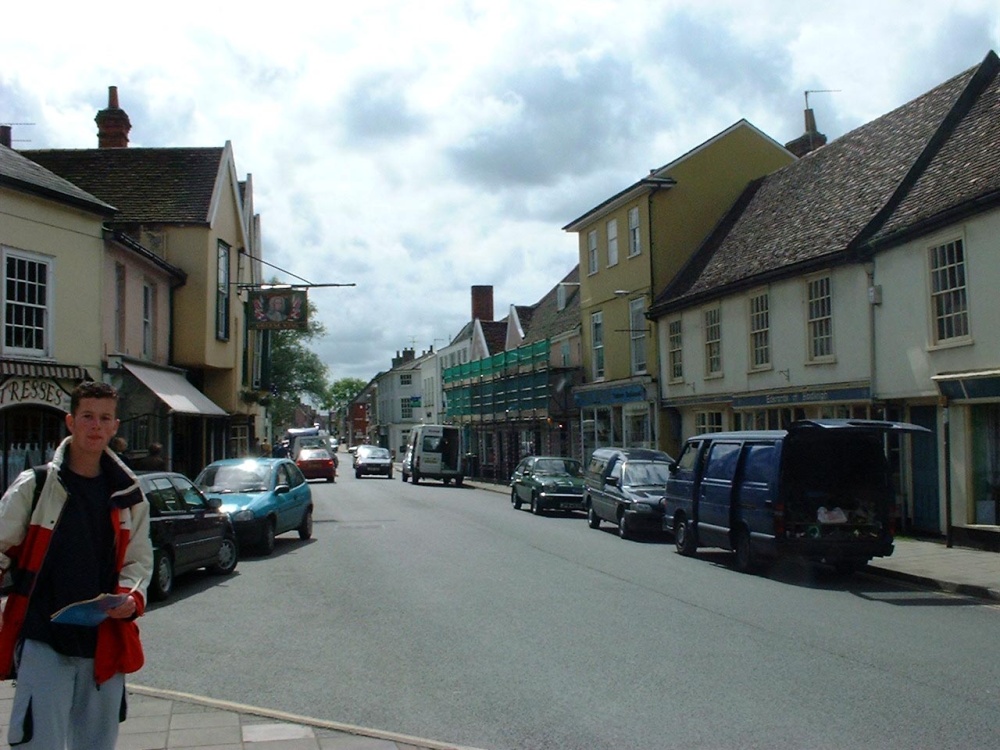 The High Street, south end