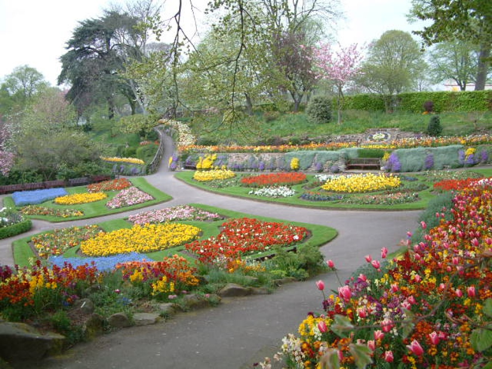 The Dingle, Quarry Park, Shrewsbury photo by Tammy Placie
