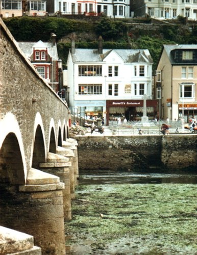 Bridge at looe