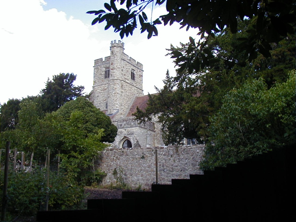 Photograph of All Saints Church, Ulcombe, Kent