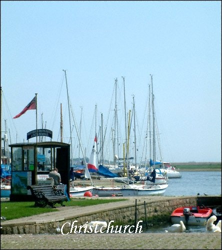 Mill end of Christchurch