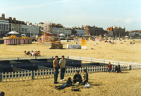 Beach of Weymouth