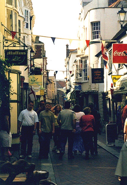 Shopping in Weymouth