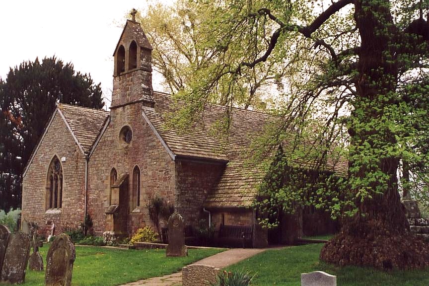 Photograph of st dubricus church