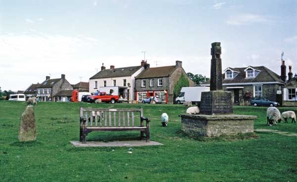 Preparing to become Aidensfield in 2003