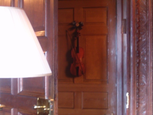 Violin Painting in Chatsworth House