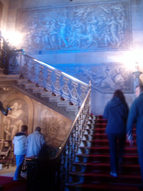 Inside Chatsworth House