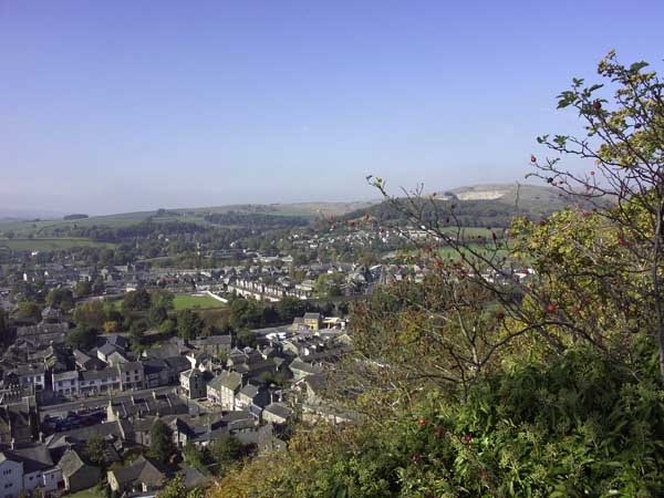 View over settle