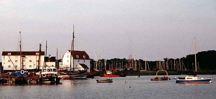 Tide Mill & River at Woodbridge