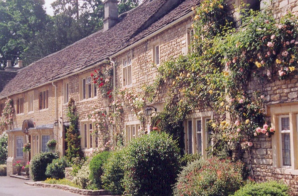 Castle Combe, Wiltshire