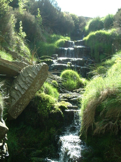 Bronte Waterfalls, Yorkshire