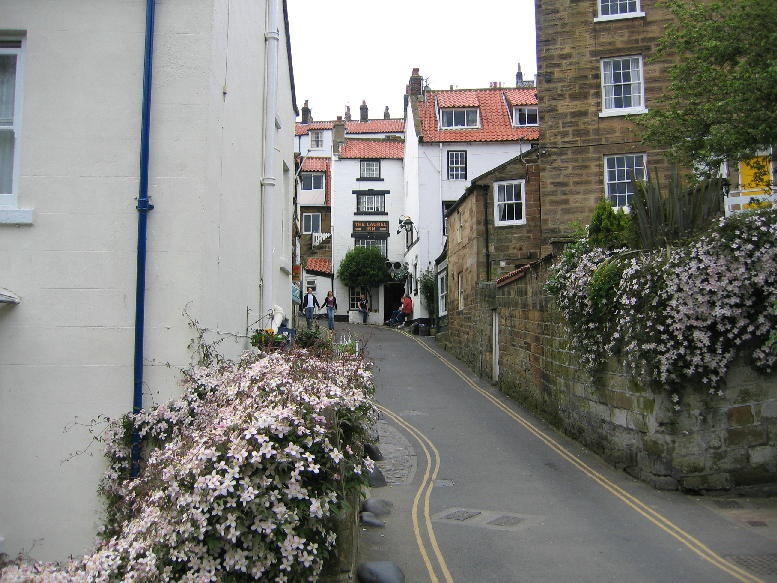 Robin Hood's Bay, Yorkshire