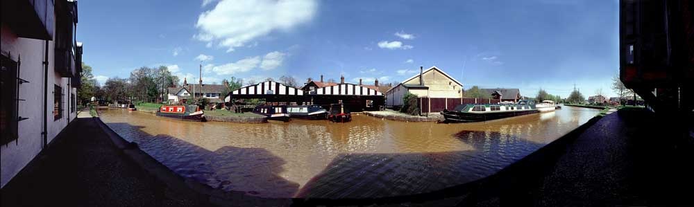Worsley Dry Dock on the Bridgewater Canal