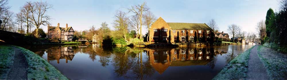Bridgewater Canal Worsley Manchester