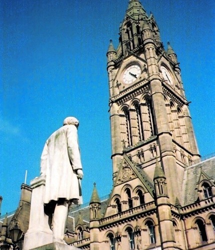 Town  hall  Manchester