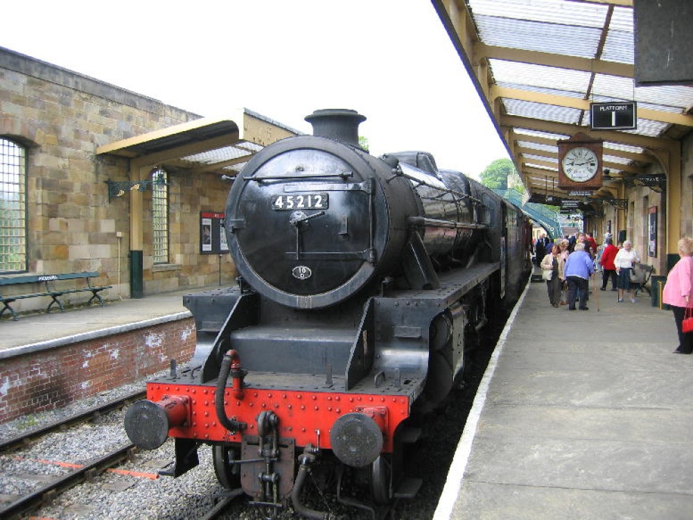 Pickering Station, N Yorkshire Moors Railway
