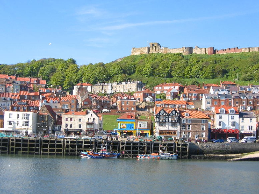 Foreshore Rd and Castle, Scarborough