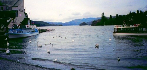 Lake  Winermere  at  Bowness