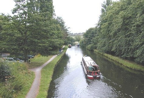 Bridgewater Canal at Walton