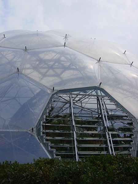 Eden Project - April 2004
